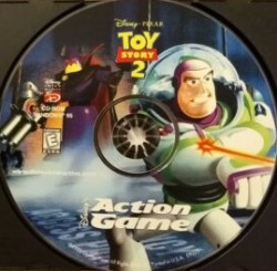 Toy Story 2 Action Game